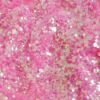Flamingo Chunky Glittermix, het leukste cadeau voor meiden roze glitter kopen