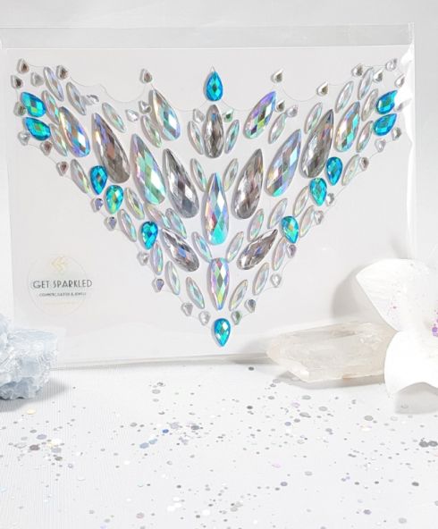 Blue Ivy Body Jewels, zelfklevende sticker gemstones voor lichaam kopen