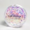 Candy Swirls Chunky Glittermix, roze glitter voor themafeest festival kopen