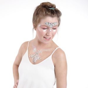 Unicorn Body Jewels, zelfklevende sticker glitter steentjes kopen festival