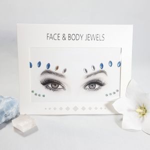 MoonShine Face Jewels, Glittersteentjes voor gezicht voor festival en feesten party make up kopen