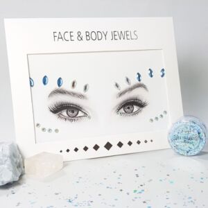 MoonShine Face Jewels, Glittersteentjes voor gezicht voor festival en feesten partybus kopen