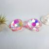 Sparkly Rainbow Glasses, Festival Kaleidoscoop space bril kopen