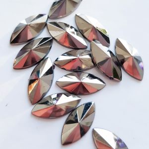 Cat-eye Jewels 15 mm Crystal, Diamand stenen gemstones zilver Festival gezicht make up kopen