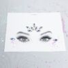 Cat-eye Jewels 15 mm Crystal, Diamand stenen Festival gezicht make up kopen