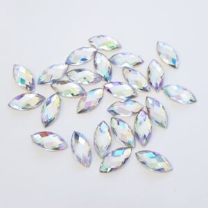 Cat-eye Jewels 20 mm Crystal