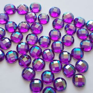 Diamond Jewels 6 mm Colours, Rond Glittersteentjes Glitter Gemstones Kopen