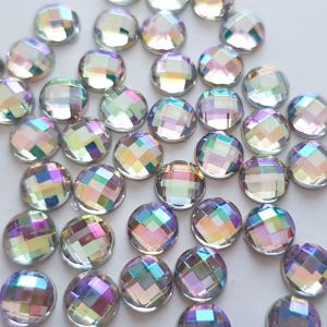 Diamond Jewels 6 mm Colours, Rond Glittersteentjes Glitter Gemstones Kopen