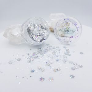 Ice Ice Baby Chunky Glittermix, kerst cadeau voor haar glitter kopen