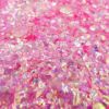 Moon Glow Pink Chunky Glittermix, neon roze glitter festival outfit kopen