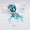 Turquoise Treasure Biodegradable Glittermix, glitter kopen