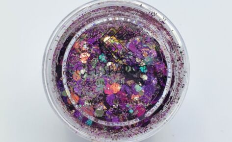 Purple Passion Chunky Glittermix