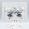 Mooie Glitter Face Jewel Stickers voor een themafeestje, Arabian Nights Thema, Festival